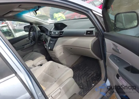 2012 Honda Odyssey Ex z USA, uszkodzony, nr VIN 5FNRL5H47CB130236